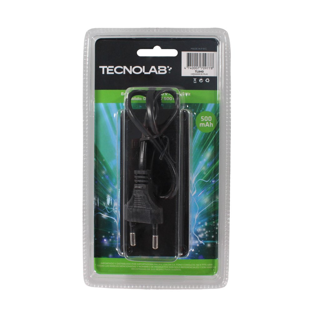 Cargador Dual para Baterías 18650 Tecnolab Cargador Dual para Baterías 18650 Tecnolab - Imagen 2