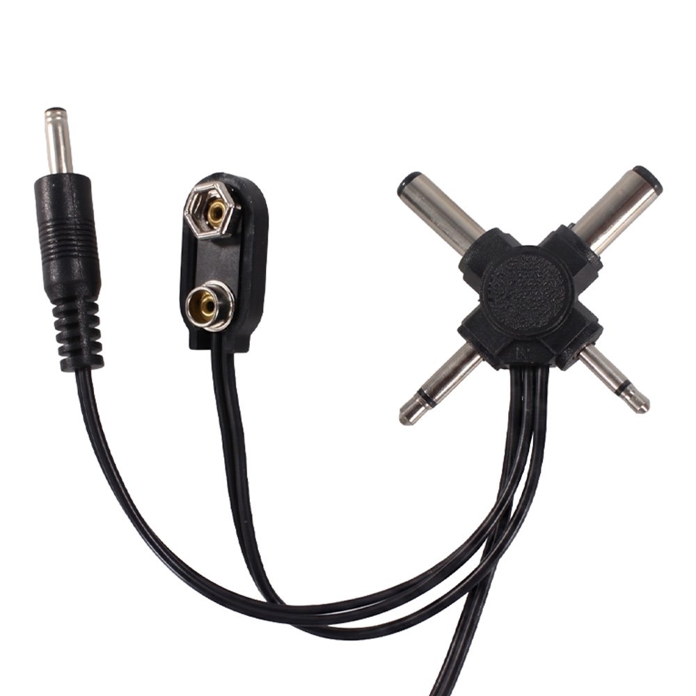 Eliminador de Corriente Universal Tecnolab (500mA) Eliminador de Corriente Universal Tecnolab (500mA) - Imagen 4