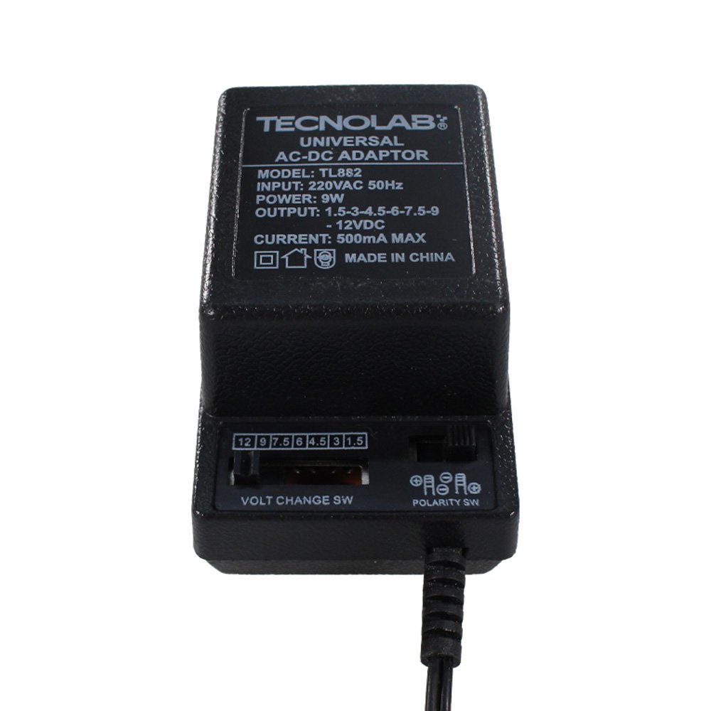 Eliminador de Corriente Universal Tecnolab (500mA) Eliminador de Corriente Universal Tecnolab (500mA) - Imagen 7
