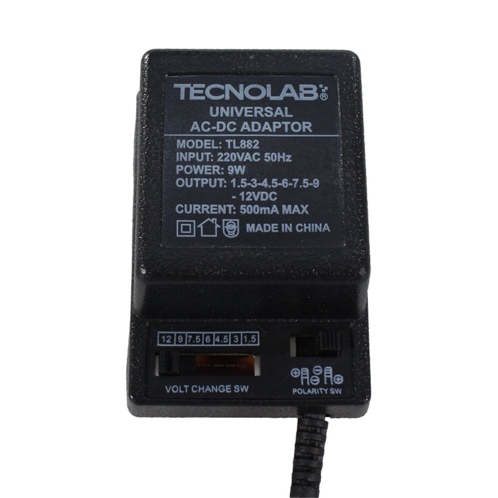 Eliminador de Corriente Universal Tecnolab (500mA) Eliminador de Corriente Universal Tecnolab (500mA) - Imagen 6