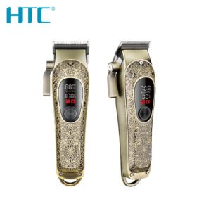 máquina clipper profesional htc (carcasa metálica)