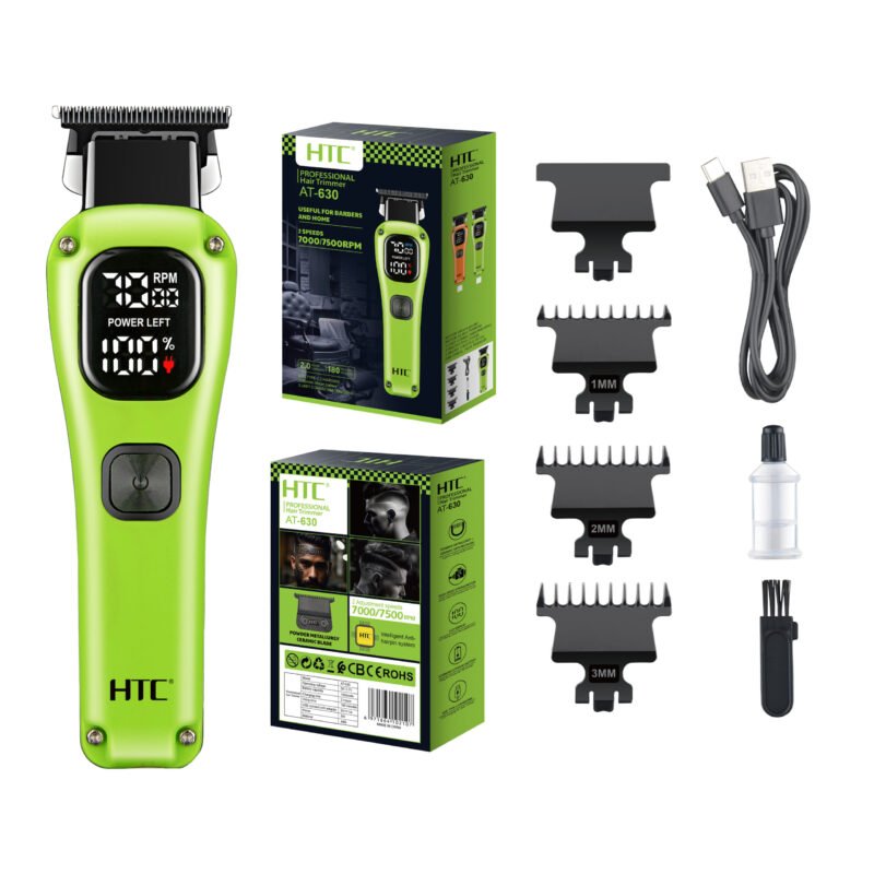 patillera profesional htc de cuerpo metálico (motor 280) — vista 2