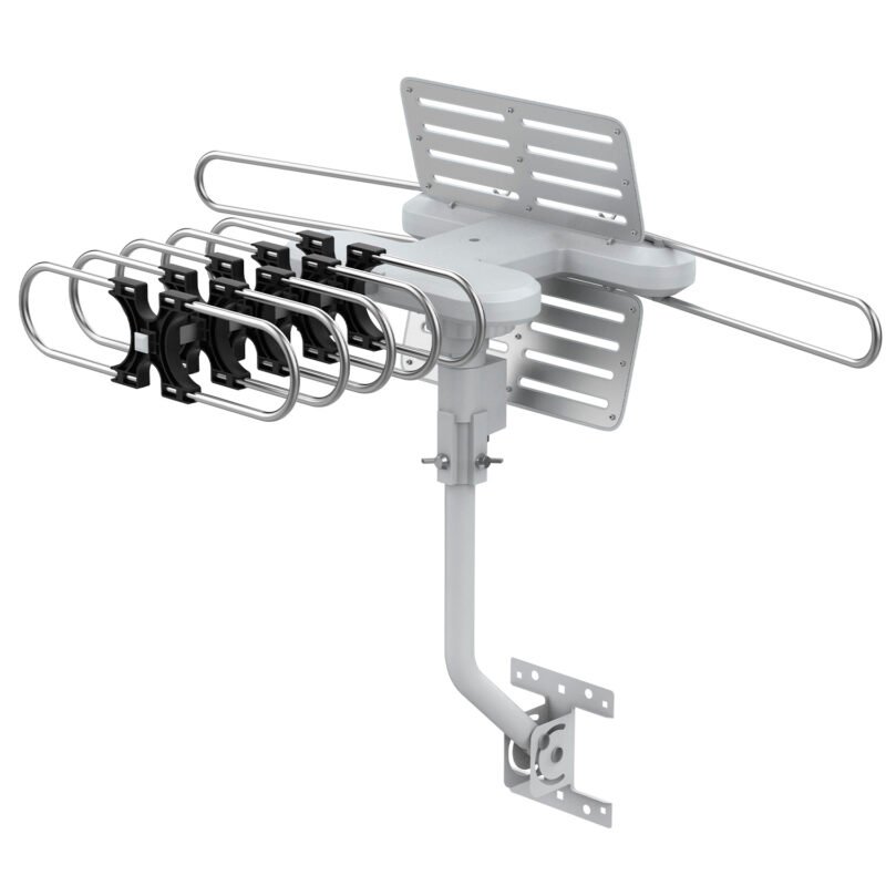 antena digital exterior 360° premium tecnolab — vista 2