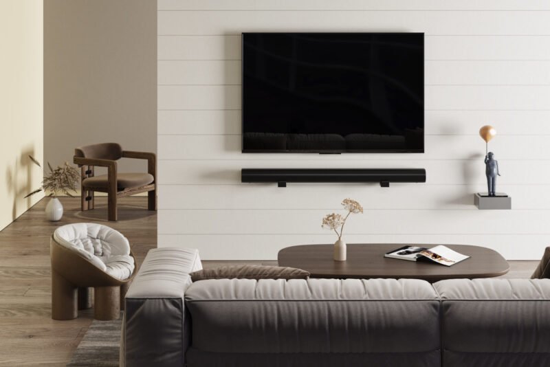 soporte ajustable para soundbar — vista 3