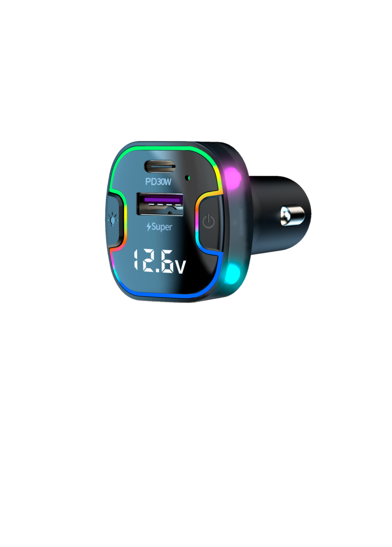 cargador multipuerto con extensor para automóvil — vista 4