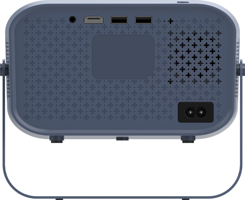 proyector inteligente con android 11 — vista 3