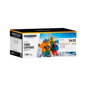 Tóner Compatible Pacific Color TK-3432 (Alto Volumen)