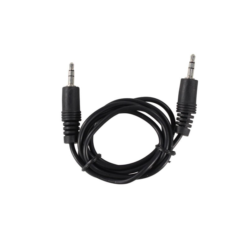 cable de audio auxiliar 3.5mm tecnolab (1 metro) — vista 3