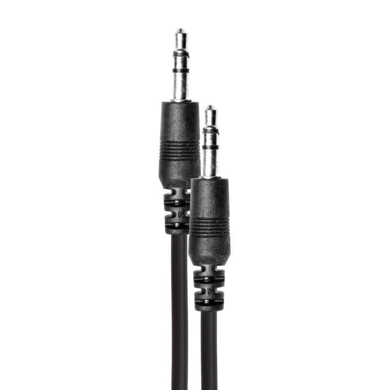 cable de audio auxiliar 3.5mm tecnolab (1 metro) — vista 2