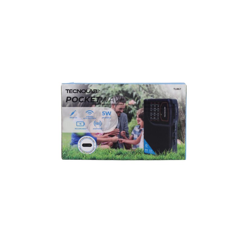 Radio de Bolsillo Tecnolab PocketWave (TL867) — vista 5