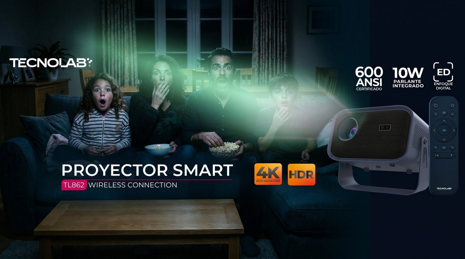 TL862 PROYECTOR INALAMBRICO