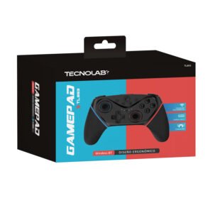 gamepad inalámbrico tecnolab para n switch