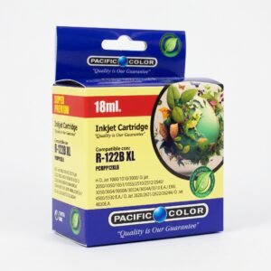 Cartucho de Tinta Remanufacturado Pacific Color 122XL (Negro)