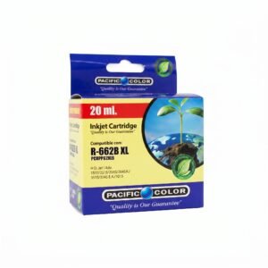 Cartucho de Tinta Remanufacturado Pacific Color 662XL (Negro)