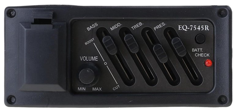 Guitarra Electroacústica Hendrix 41" (Cutaway / EQ 4 Bandas) Negra Guitarra Electroacústica Hendrix 41" (Cutaway / EQ 4 Bandas) Negra - Imagen 2