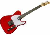 Guitarra Eléctrica Hendrix 39" (Cuerpo Sólido) Negra Guitarra Eléctrica Hendrix 39" (Cuerpo Sólido) Negra - Imagen 2