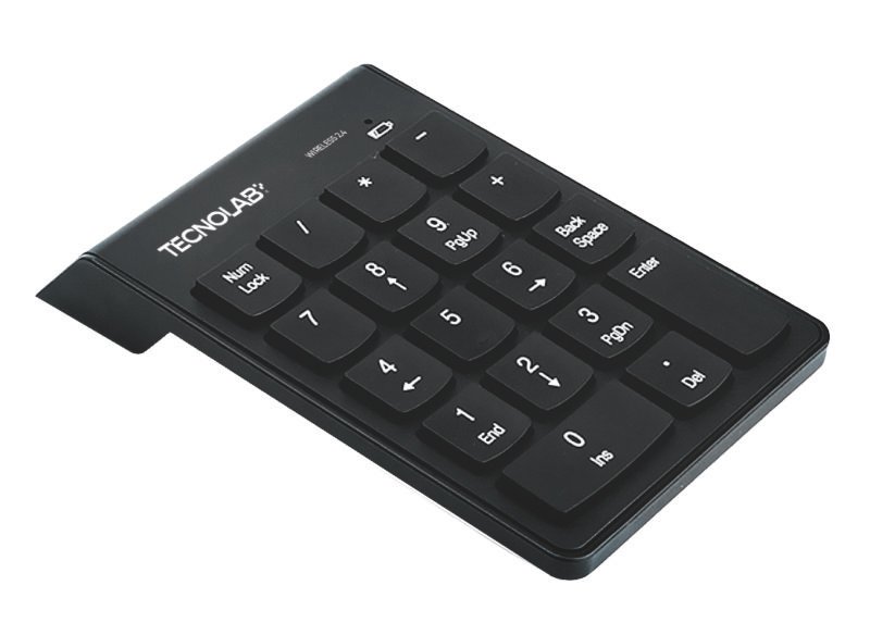 Teclado Numérico Wireless Tecnolab — vista 2