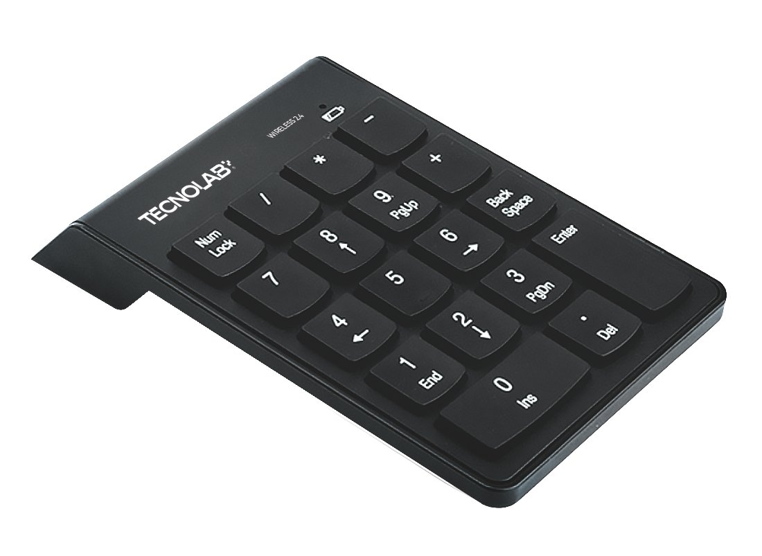 Teclado Numérico Wireless Tecnolab Teclado Numérico Wireless Tecnolab - Imagen 2