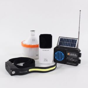 Kit Integral de Emergencia y Supervivencia (Pack 4 Piezas)