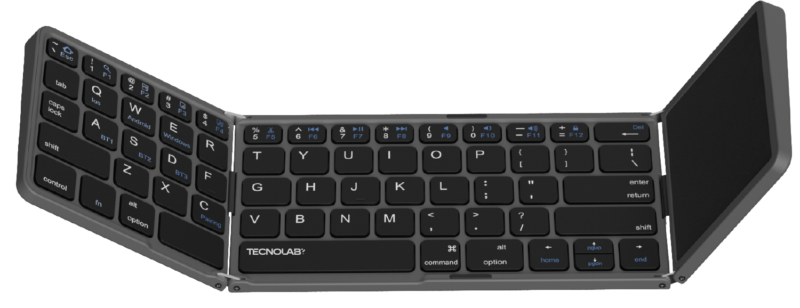 Teclado Plegable Bluetooth Tecnolab TL883 (con Touchpad) — vista 2