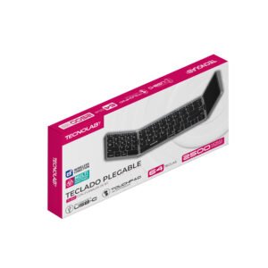 Teclado Plegable Bluetooth Tecnolab TL883 (con Touchpad)