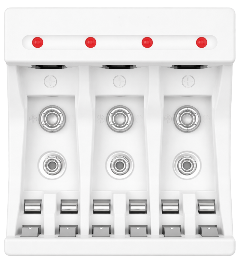 Cargador de Pilas Universal Tecnolab TL880 (USB-C) — vista 2
