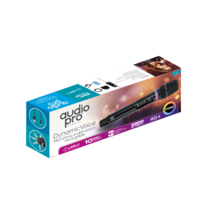 Micrófono Inalámbrico DynamicVoice AudioPro