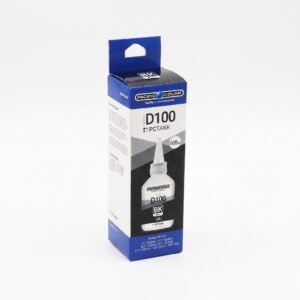 Botella de Tinta Pacific Color BTBRD100 BK