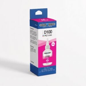 Botella de Tinta Pacific Color BTBRD100 M