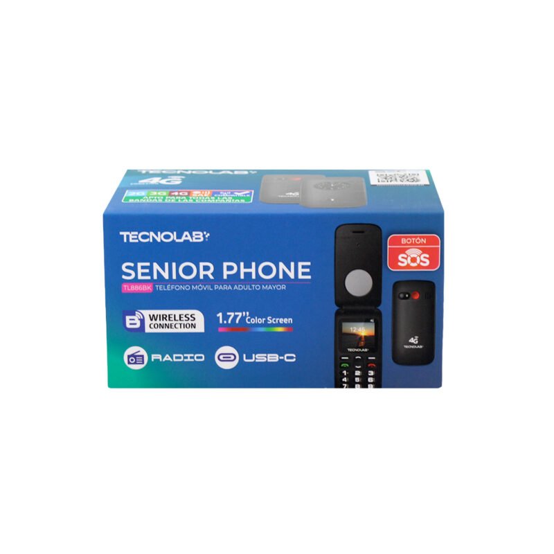 Teléfono Senior Tecnolab 4G Liberado/SAE — vista 9
