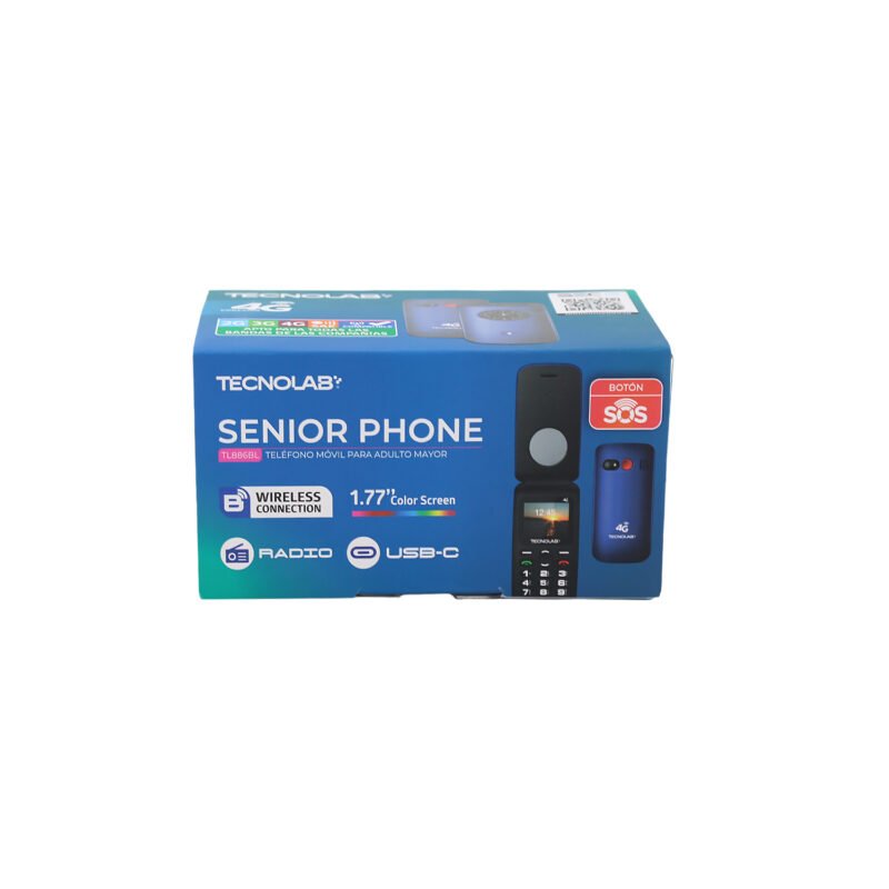 Teléfono Senior Tecnolab 4G Liberado/SAE — vista 9
