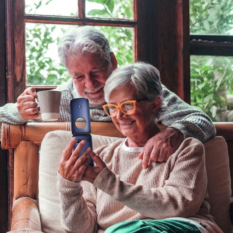 Teléfono Senior Tecnolab 4G Liberado/SAE — vista 7