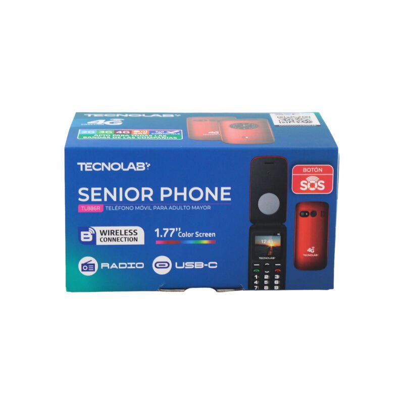 Teléfono Senior Tecnolab 4G Liberado/SAE — vista 10