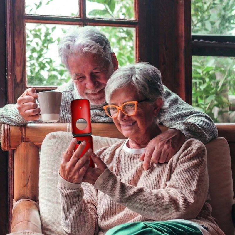 Teléfono Senior Tecnolab 4G Liberado/SAE — vista 11