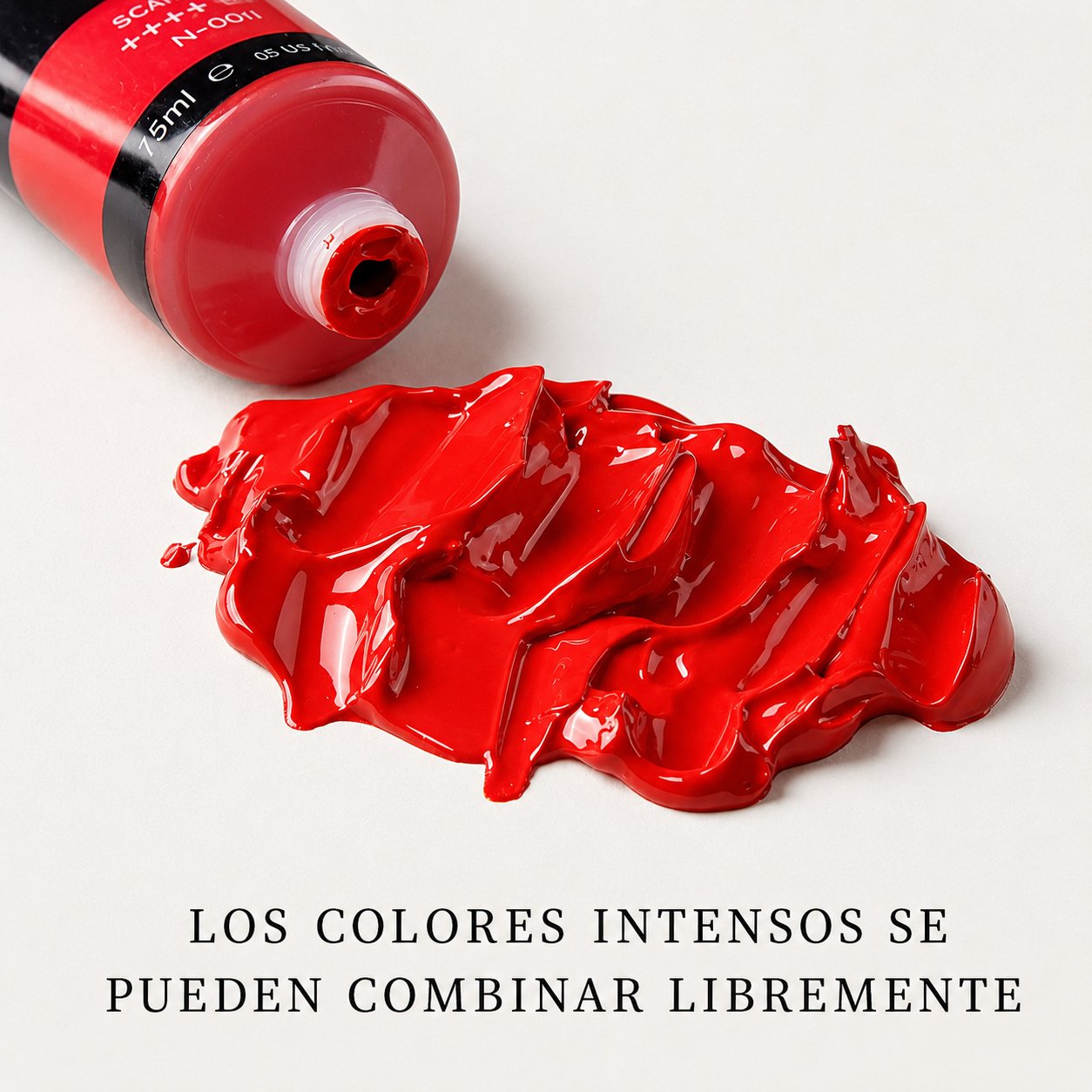 Set Pintura Acrílica Giorgione AC-352 · 12 Colores 36 ml + 6 Pinceles Set Pintura Acrílica Giorgione AC-352 · 12 Colores 36 ml + 6 Pinceles - Imagen 4