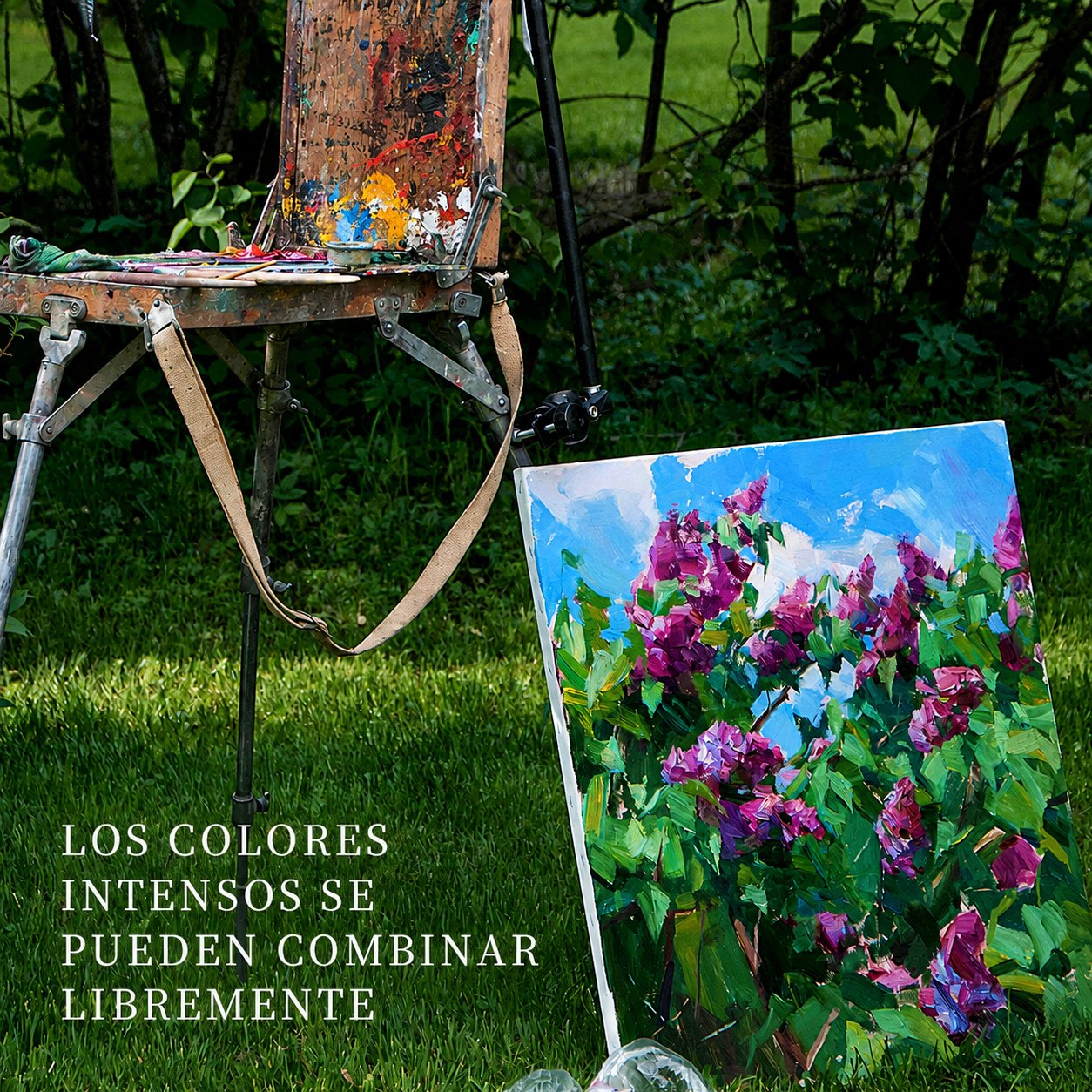 Set Pintura Acrílica Giorgione AC-352 · 12 Colores 36 ml + 6 Pinceles Set Pintura Acrílica Giorgione AC-352 · 12 Colores 36 ml + 6 Pinceles - Imagen 2