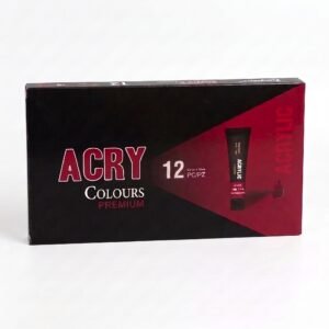 Set 12 Pinturas Acrílicas Giorgione G-AC1205 · 12 Colores 12 ml