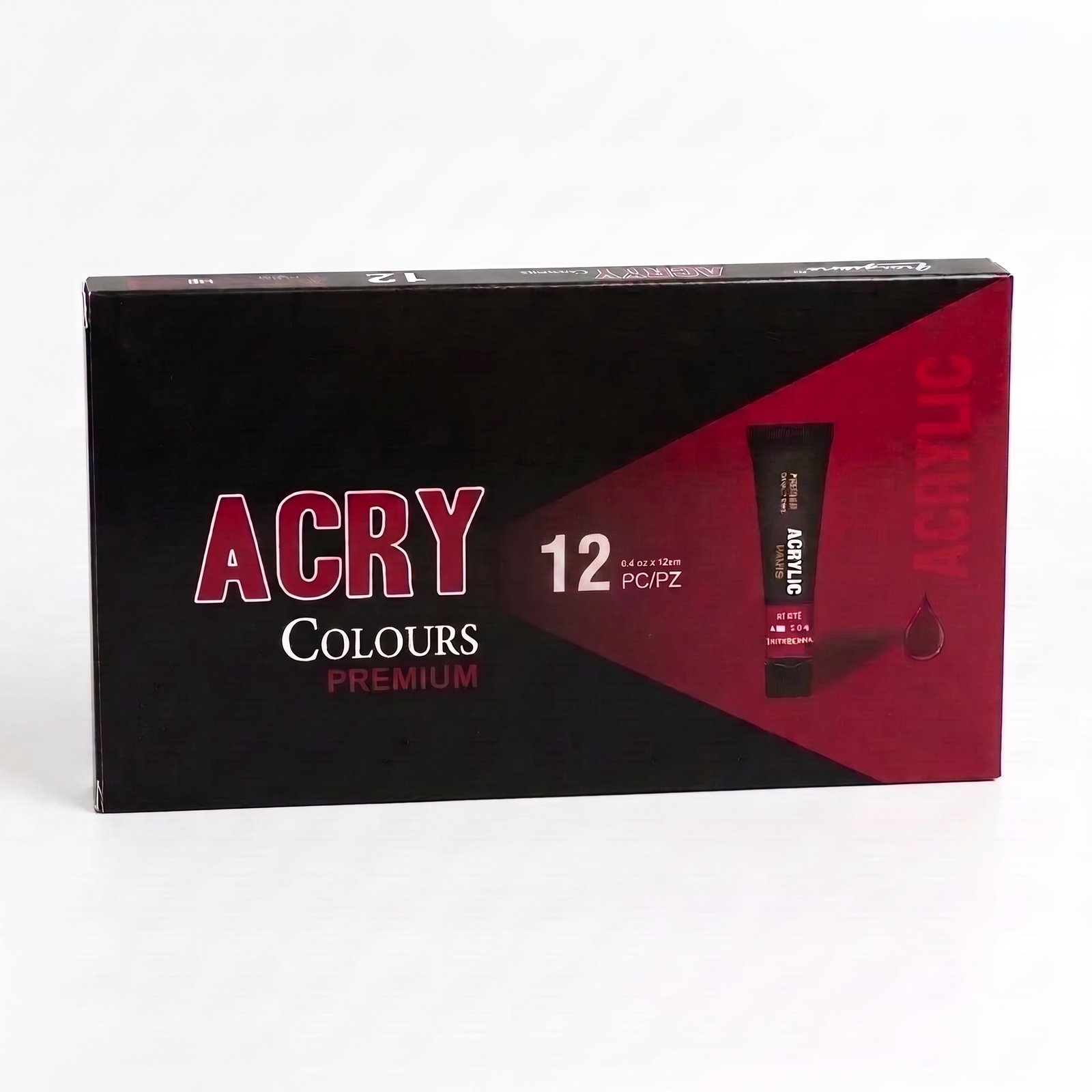 Set 12 Pinturas Acrílicas Giorgione G-AC1205 · 12 Colores 12 ml Set 12 Pinturas Acrílicas Giorgione G-AC1205 · 12 Colores 12 ml