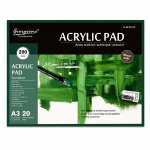 Block Acrílico Giorgione A3 200G (G-AC20)
