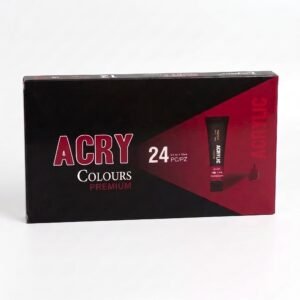 Set 24 Pinturas Acrílicas Giorgione G-AC2405 · 24 Colores 12 ml