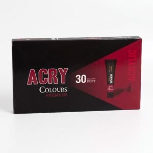 Set 30 Pinturas Acrílicas Giorgione G-AC3005 · 30 Colores 12 ml con Metálicos