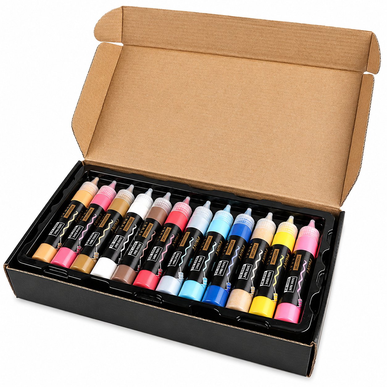 Set 24 Pinturas 3D para Tela Giorgione G-FR · 24 x 30 ml Set 24 Pinturas 3D para Tela Giorgione G-FR · 24 x 30 ml - Imagen 2