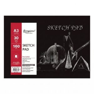 Sketch Pad Giorgione G-SK30 A3 Horizontal 160 g · 30 Hojas Espiral
