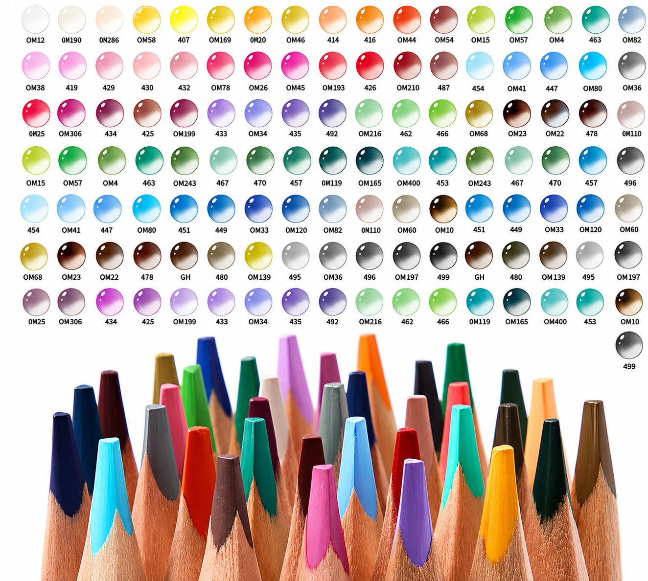 Set 120 Lápices Acuarelables Giorgione Art Grip Set 120 Lápices Acuarelables Giorgione Art Grip - Imagen 4