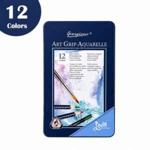 Set 12 Lápices Acuarelables Giorgione Art Grip