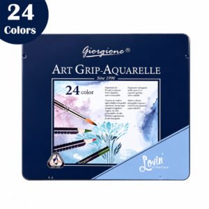 Set 24 Lápices Acuarelables Giorgione Art Grip