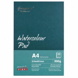 Block para Acuarela Giorgione A4 300G