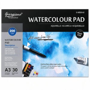 Block para Acuarela Giorgione A3 200G (G-WB30-A3)