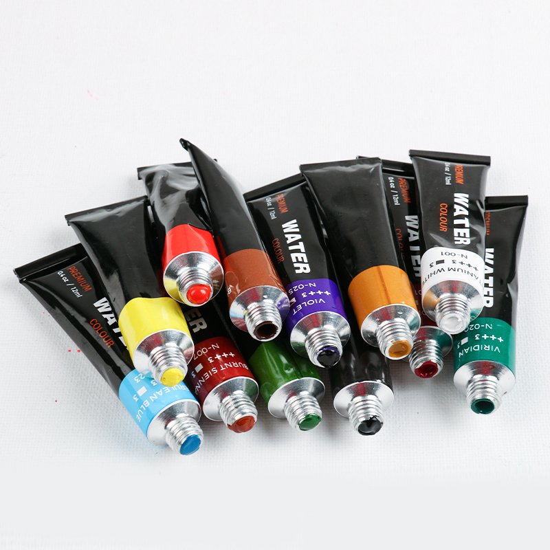 Set 24 Acuarelas en Tubo Giorgione G-WC2401 · 24 Colores 12 ml Set 24 Acuarelas en Tubo Giorgione G-WC2401 · 24 Colores 12 ml - Imagen 3