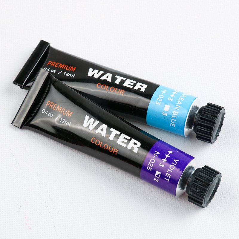 Set 24 Acuarelas en Tubo Giorgione G-WC2401 · 24 Colores 12 ml Set 24 Acuarelas en Tubo Giorgione G-WC2401 · 24 Colores 12 ml - Imagen 2